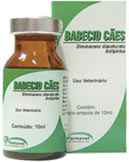 Babecid caes (antiprotozoário)